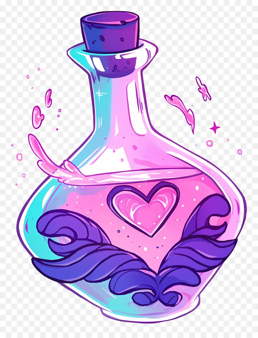 Potion D'amour，Potion Magique PNG