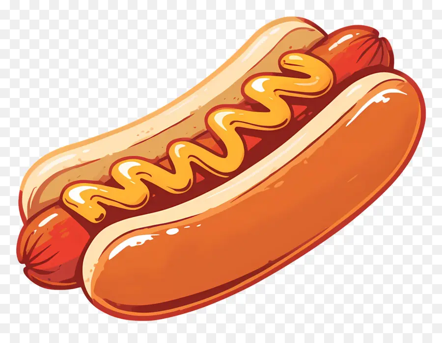 Hot Dog，Collation PNG