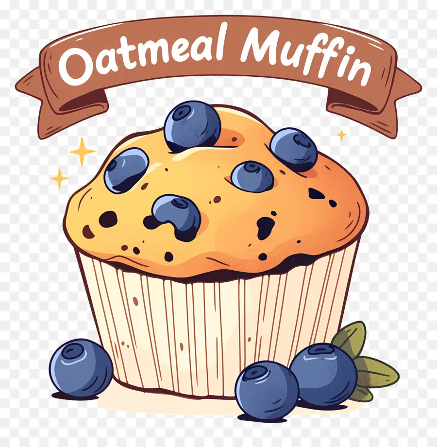 Journée Nationale Des Muffins à L'avoine，Muffins à L'avoine PNG