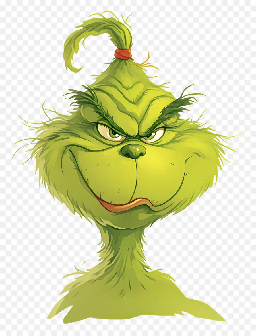 Grincheux，Personnage Grincheux Vert PNG