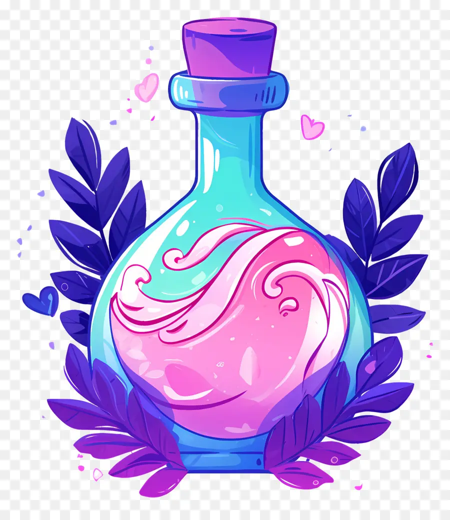 Potion D'amour，Potion Magique PNG