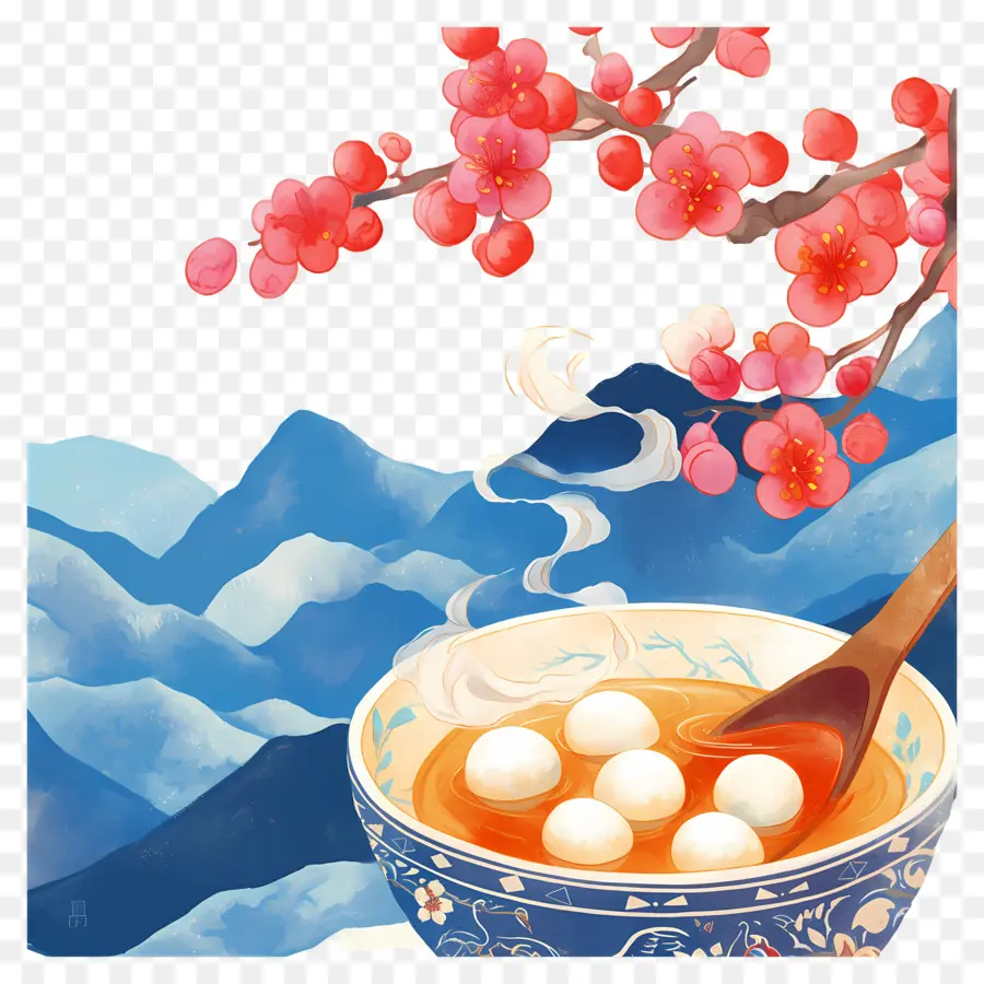 Dongzhi，Bol De Dessert PNG