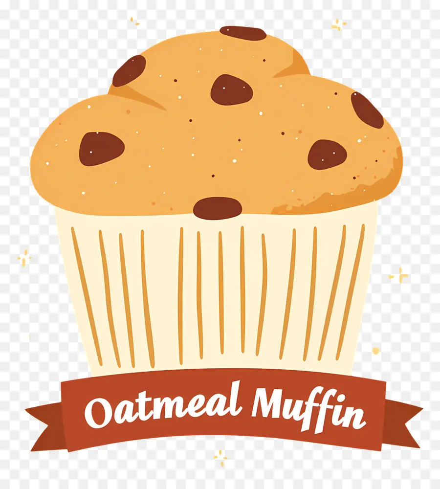 Journée Nationale Des Muffins à L'avoine，Muffins à L'avoine PNG