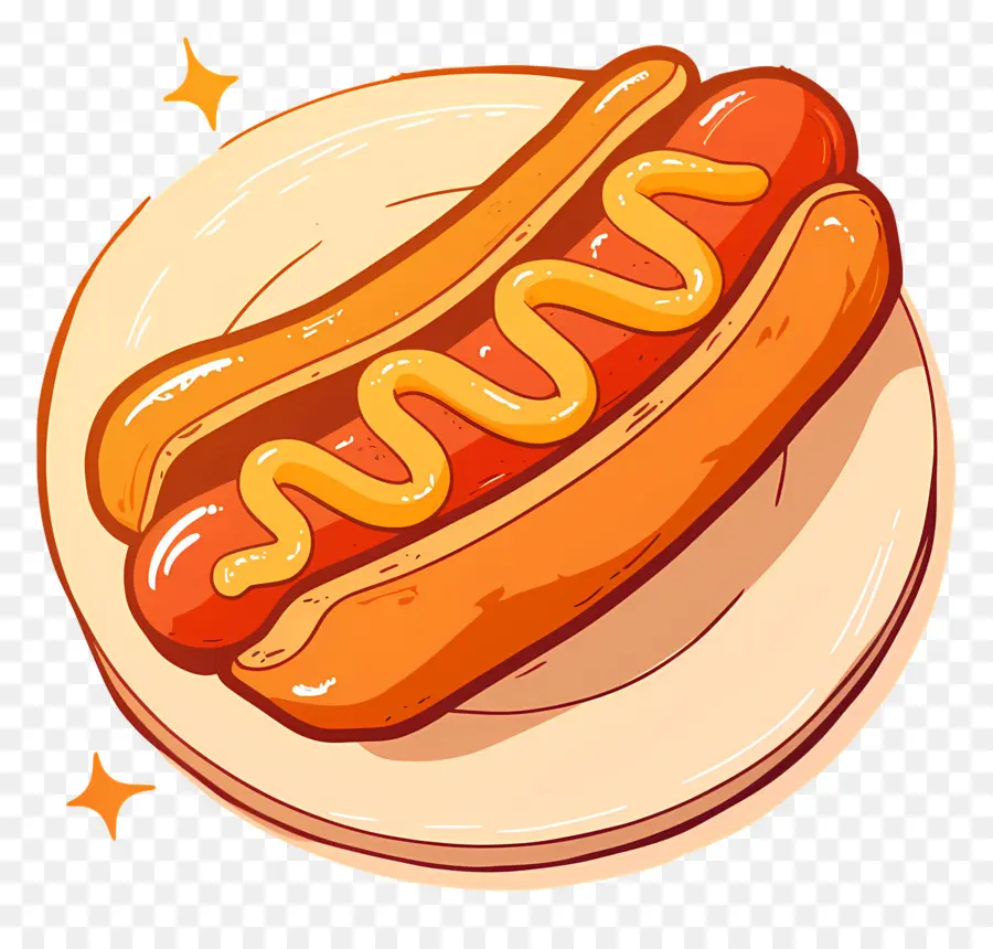 Hot Dog，Saucisse PNG