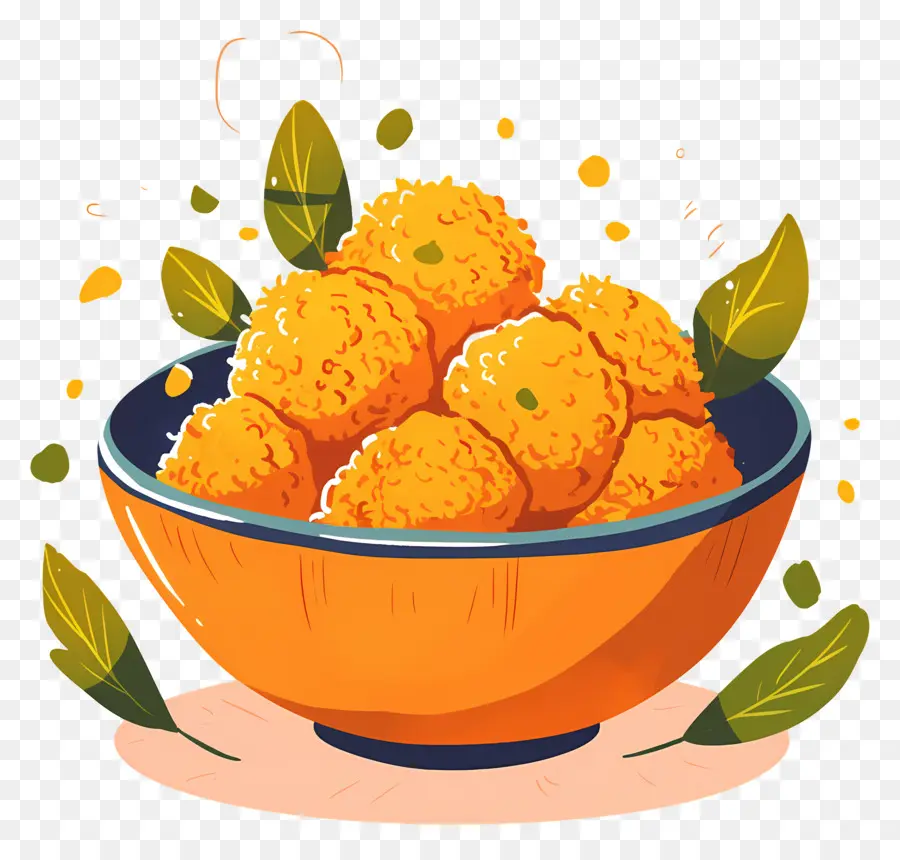 Boulettes De Poulet，Boulettes De Fromage Dans Un Bol PNG