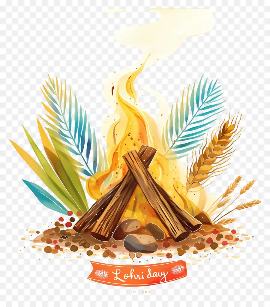 Joyeux Lohri，Journée Lohri PNG