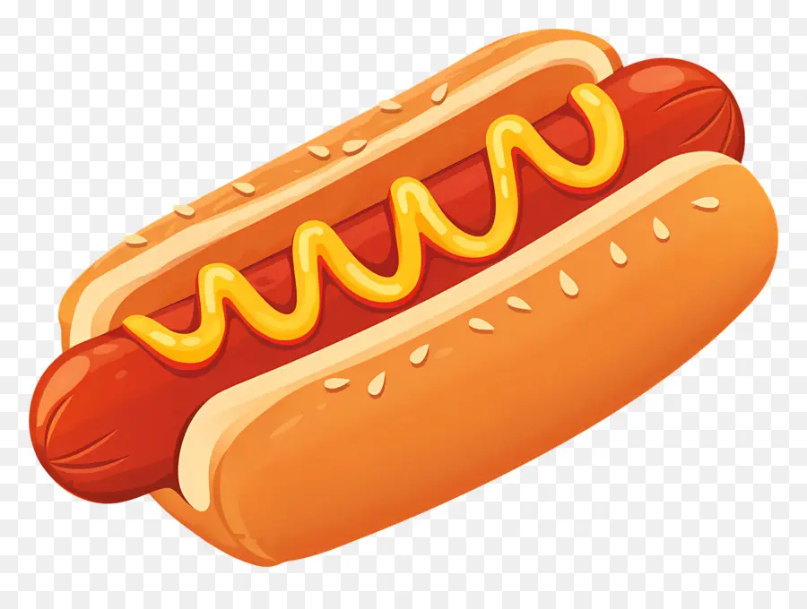 Hot Dog，Collation PNG