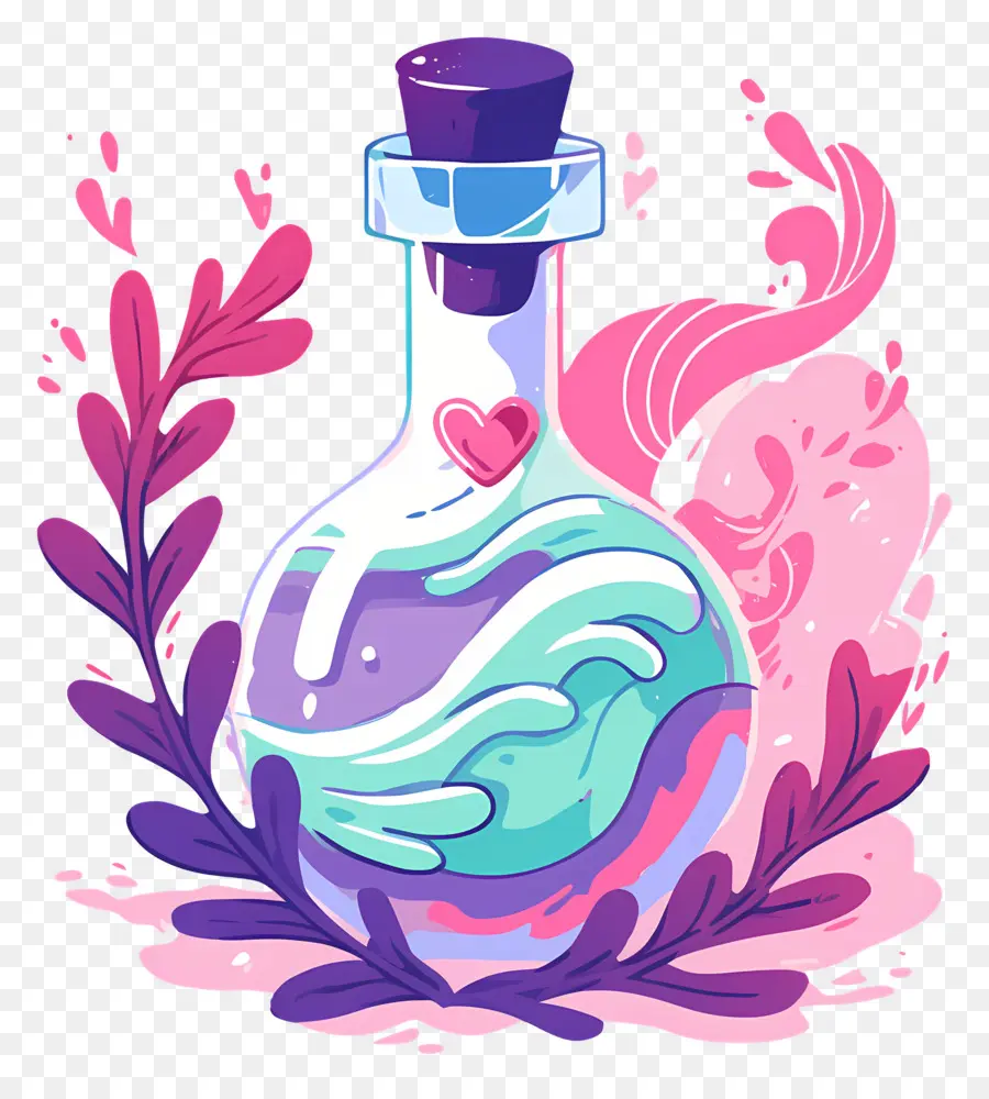 Potion D'amour，Potion Magique PNG