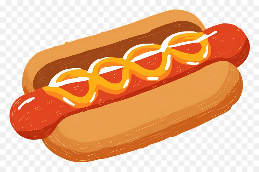 Hot Dog，Collation PNG