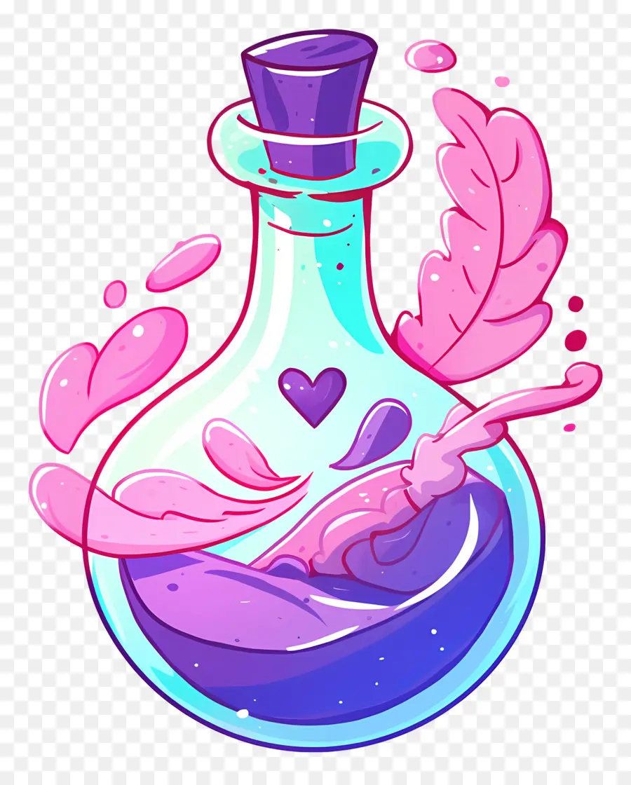 Potion D'amour，Potion Magique PNG