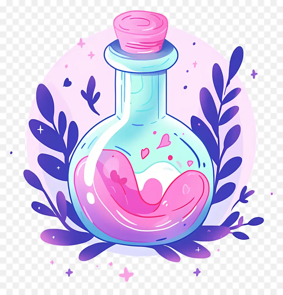 Philtre D'amour，Potion Magique PNG