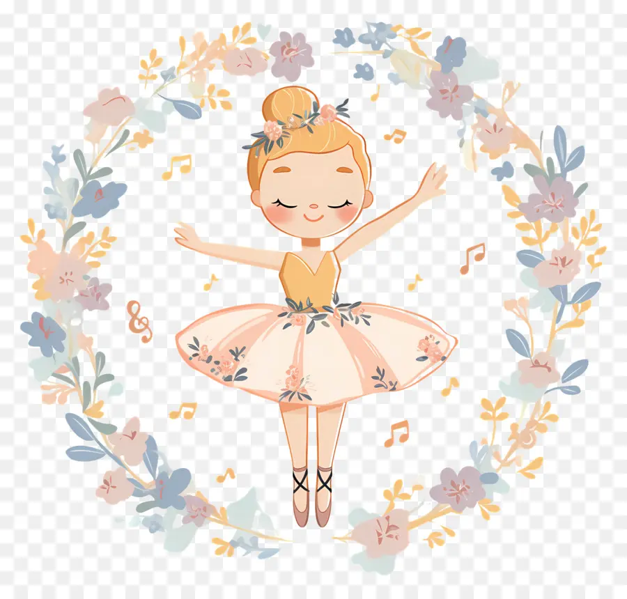 Journée Mondiale Du Ballet，Ballerine PNG