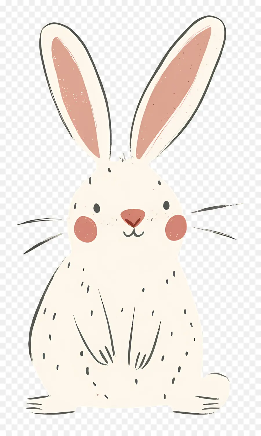 Lapin Mignon，Oreilles PNG