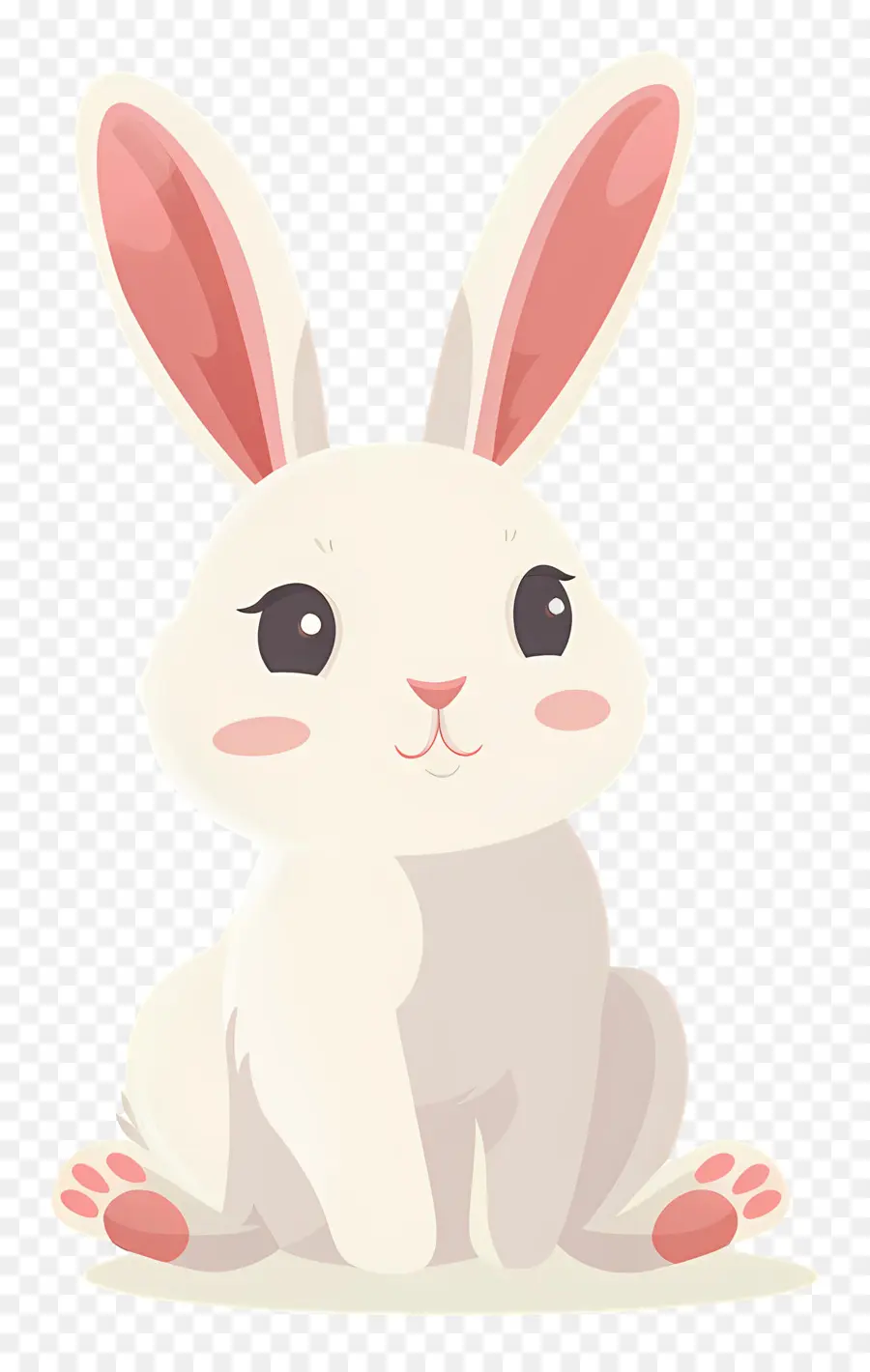 Lapin Mignon，Oreilles PNG