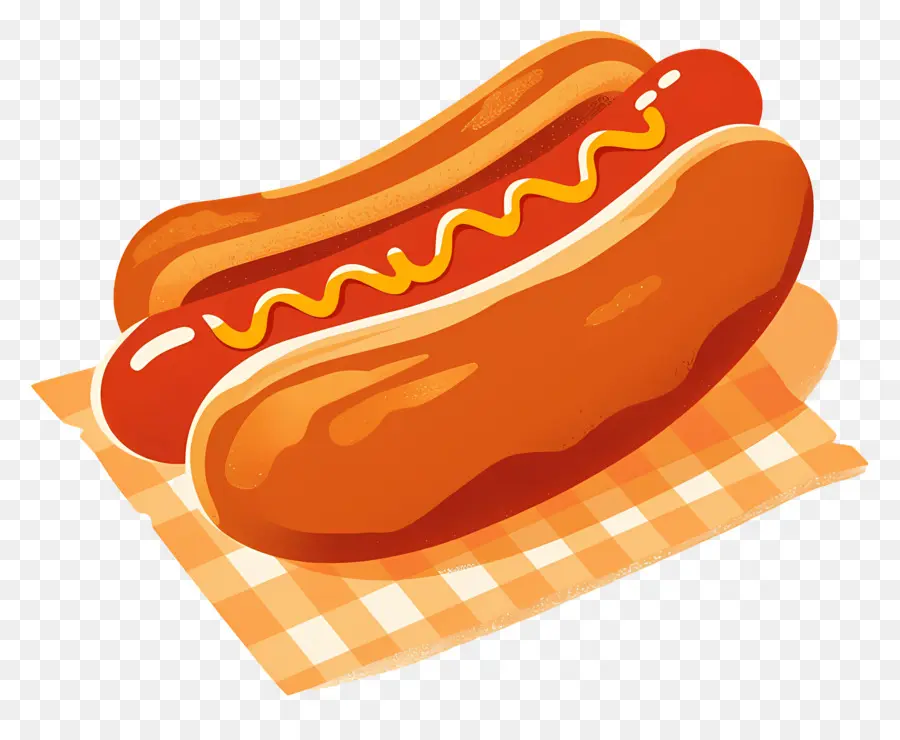 Hot Dog，Saucisses PNG