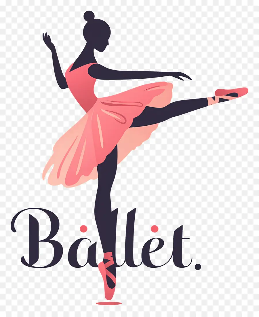 Journée Mondiale Du Ballet，Danseuse De Ballet PNG