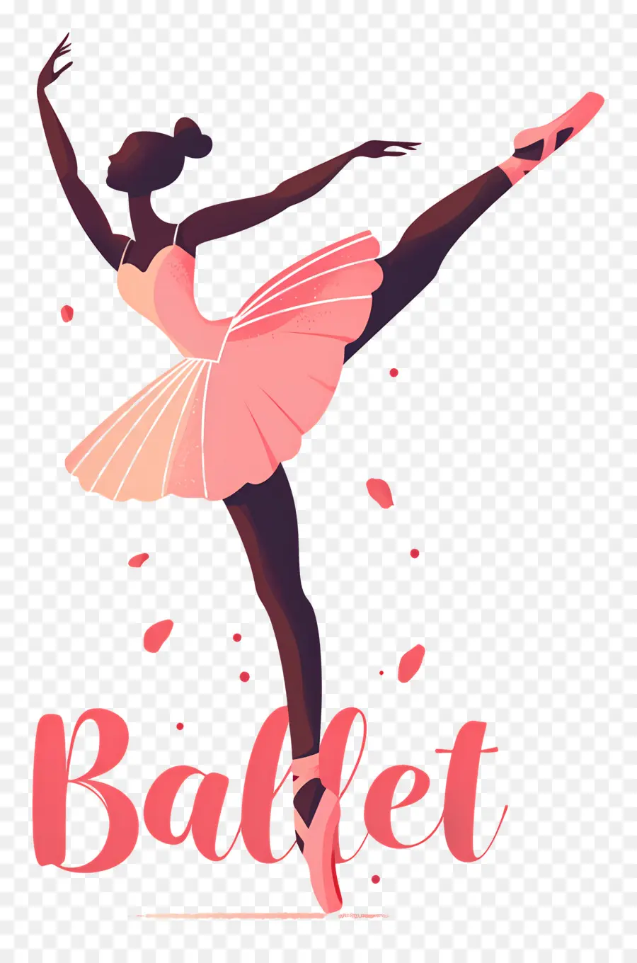 Journée Mondiale Du Ballet，Danseuse De Ballet PNG