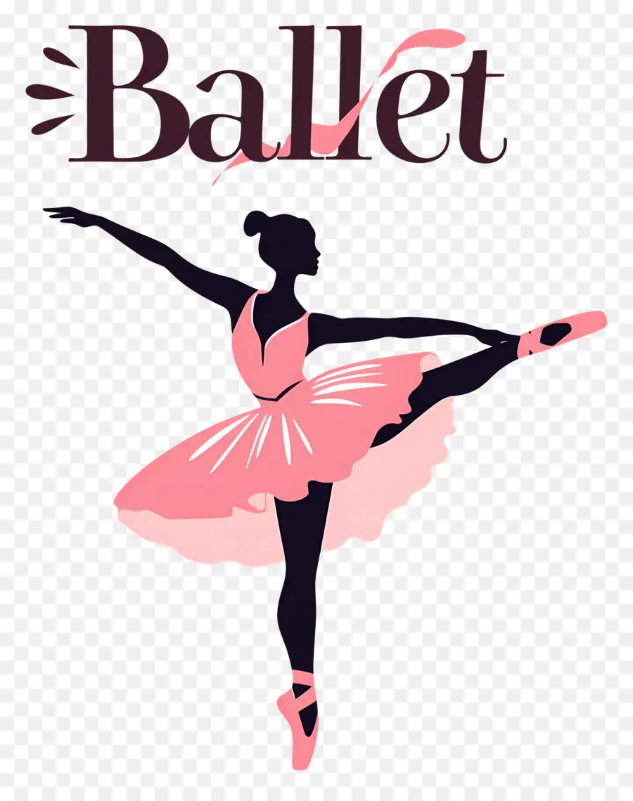 Journée Mondiale Du Ballet，Danseuse De Ballet PNG