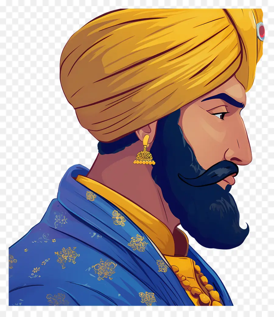 Gourou Govind Singh Jayanti，Figure Royale PNG