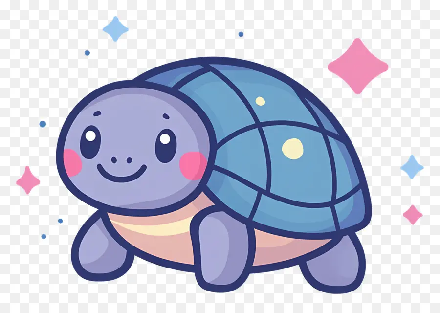 Tortue De Dessin Animé，Tortue Mignonne PNG