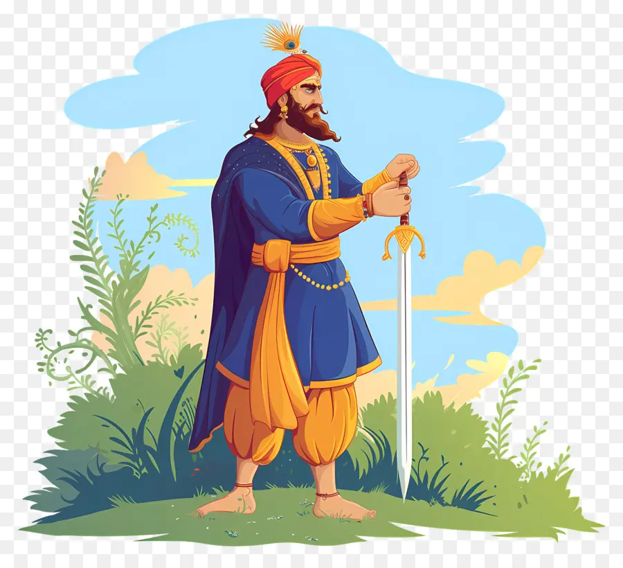 Gourou Govind Singh Jayanti，Guerrier PNG