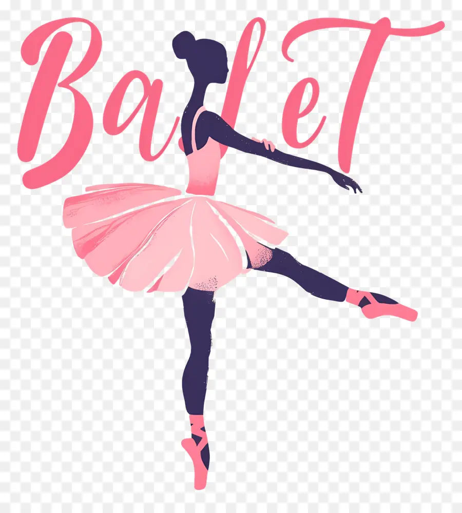 Journée Mondiale Du Ballet，Danseuse De Ballet PNG