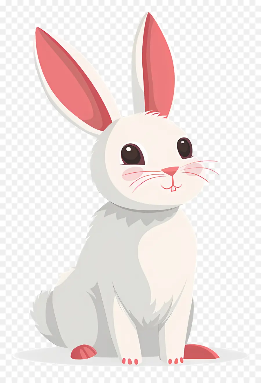 Lapin Mignon，Oreilles PNG