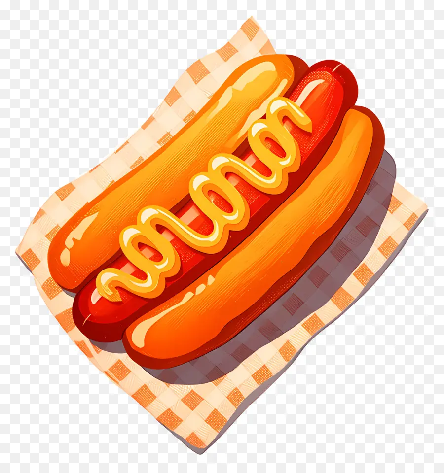 Hot Dog，Collation PNG