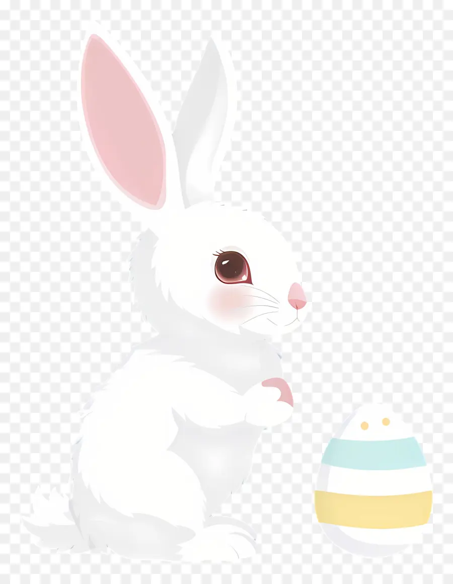 Lapin Mignon，Lapin Blanc PNG