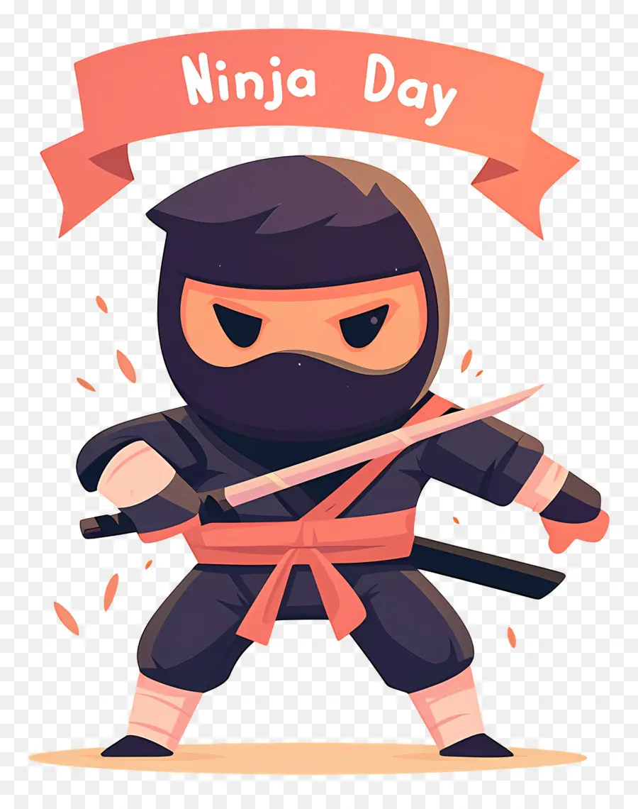 Journée Ninja，Ninja PNG