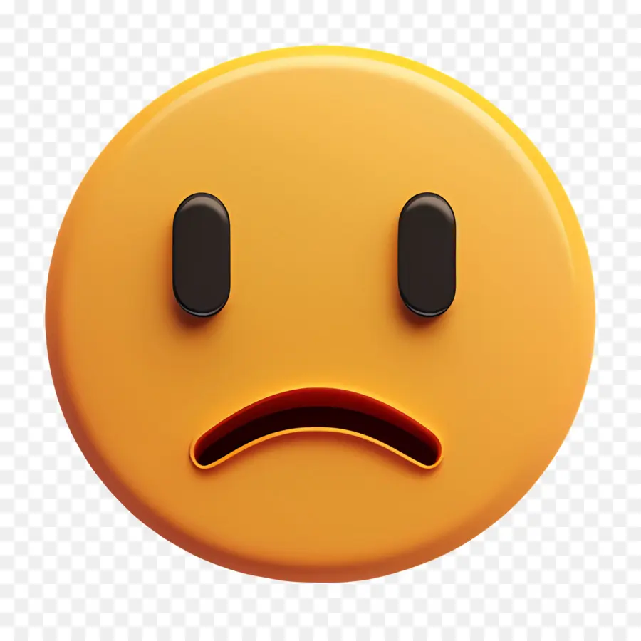 émoticône，Emoji Triste PNG