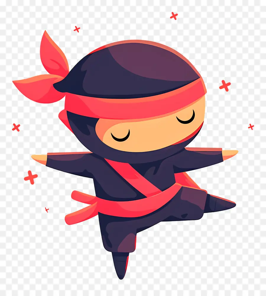 Journée Ninja，Ninja PNG