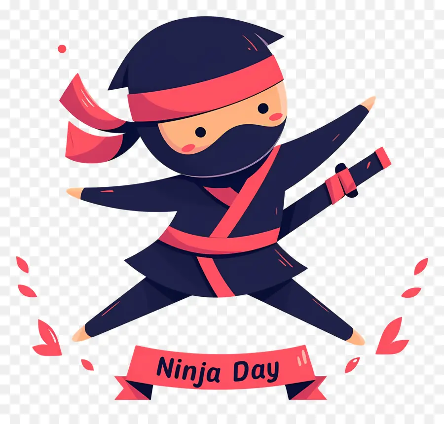 Journée Ninja，Ninja PNG