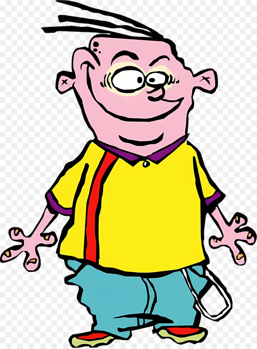 Ed Edd Et Eddy，Garçon Rose PNG