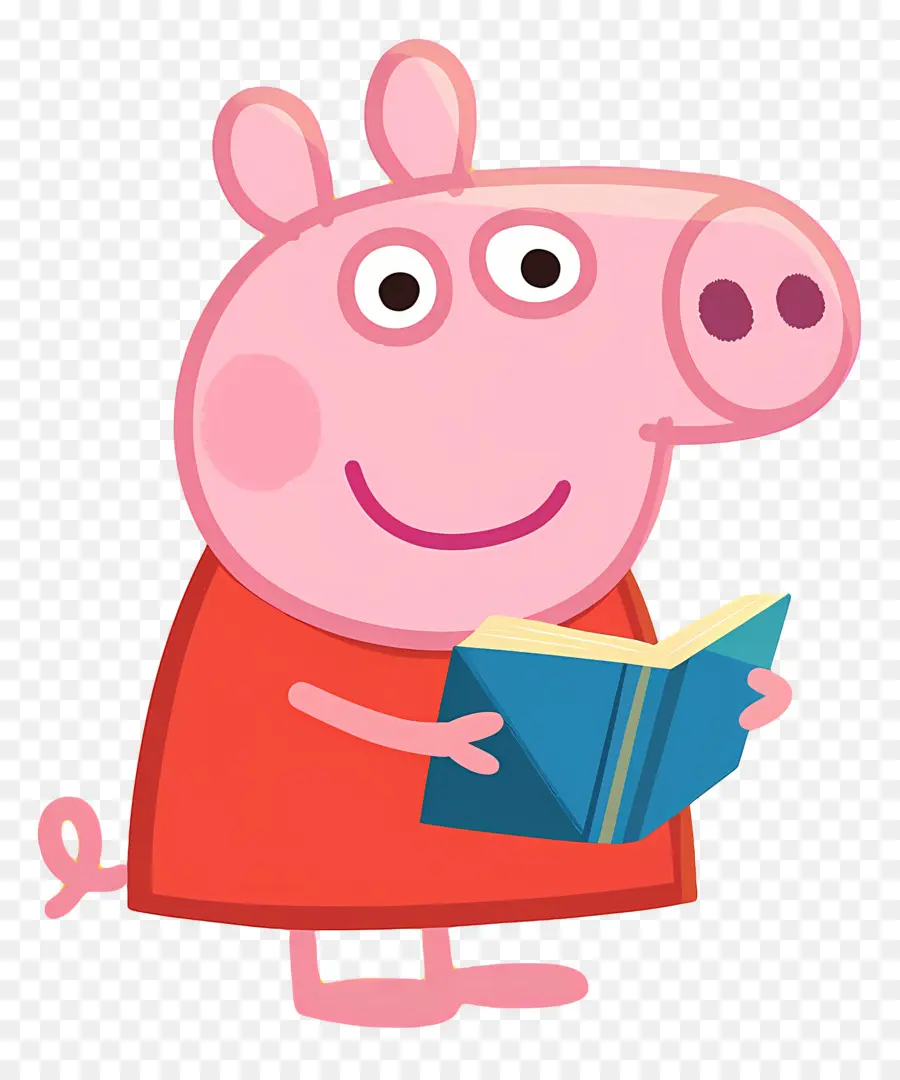 Cochon Peppa，Cochon De Dessin Animé PNG