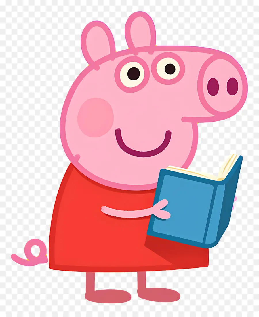 Cochon Peppa，Cochon De Dessin Animé PNG