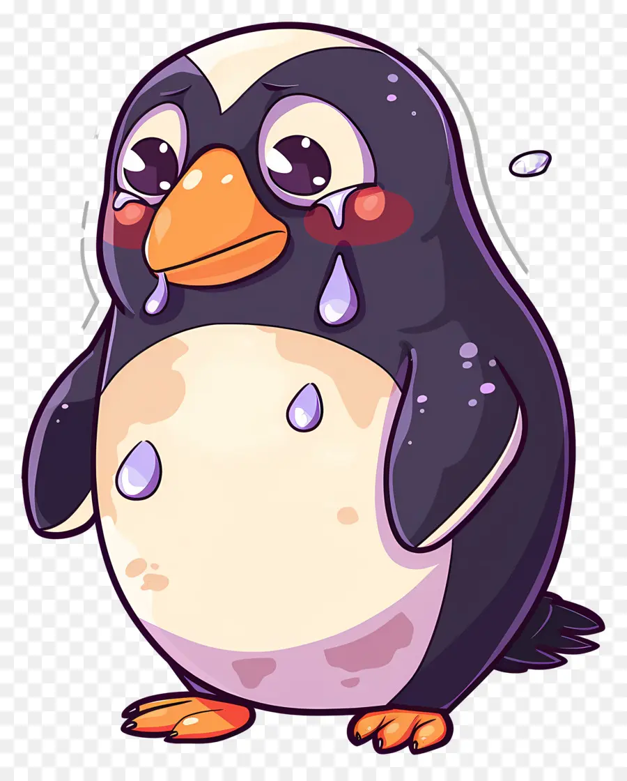 Pingouin Qui Pleure，Pingouin Noir PNG