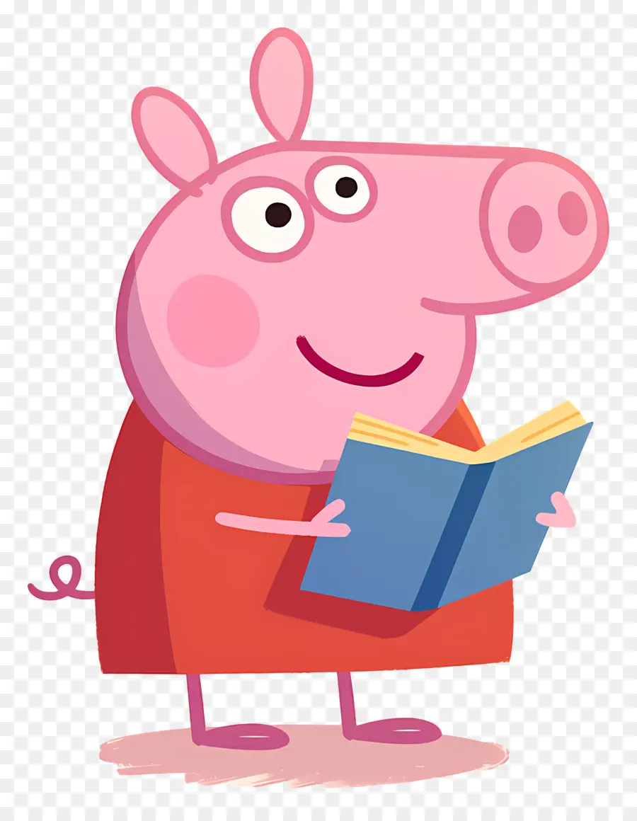 Cochon Peppa，Cochon De Dessin Animé PNG