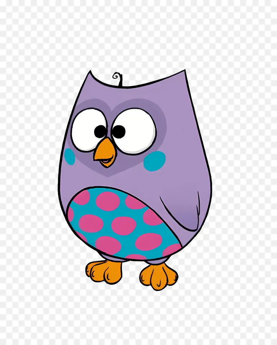 Bibou，Hibou Violet PNG