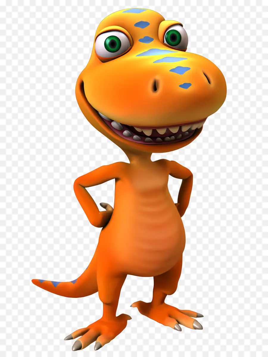 Personnage De Dessin Animé，Dinosaure PNG