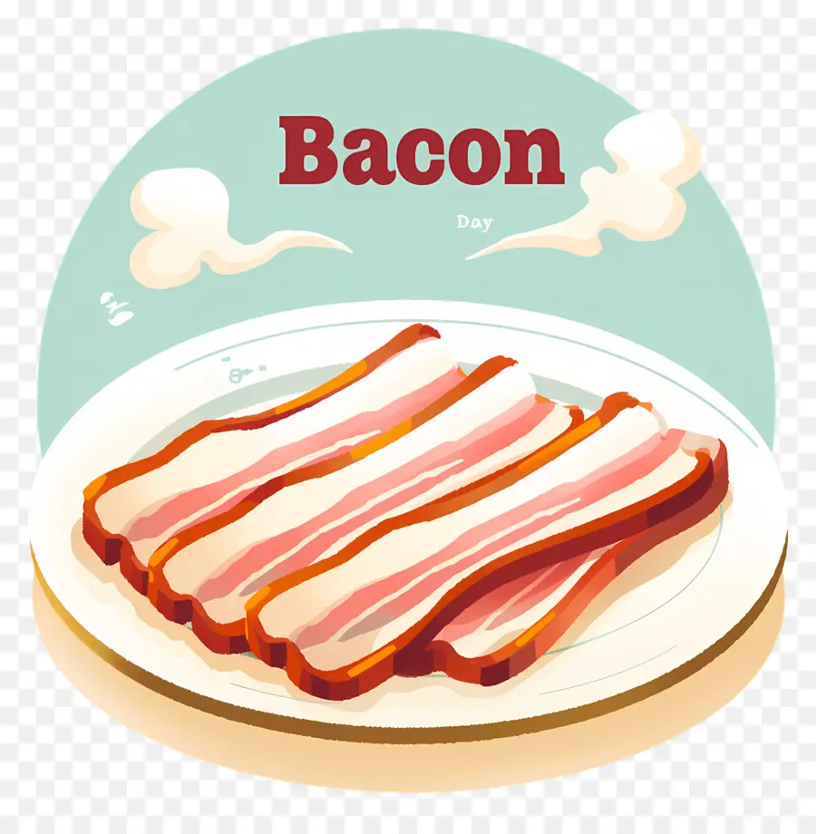 Journée Nationale Du Bacon，Lard PNG