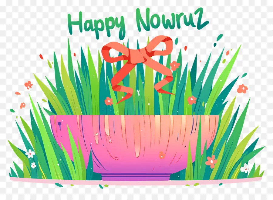 Joyeux Nowruz，Herbe De Norouz PNG