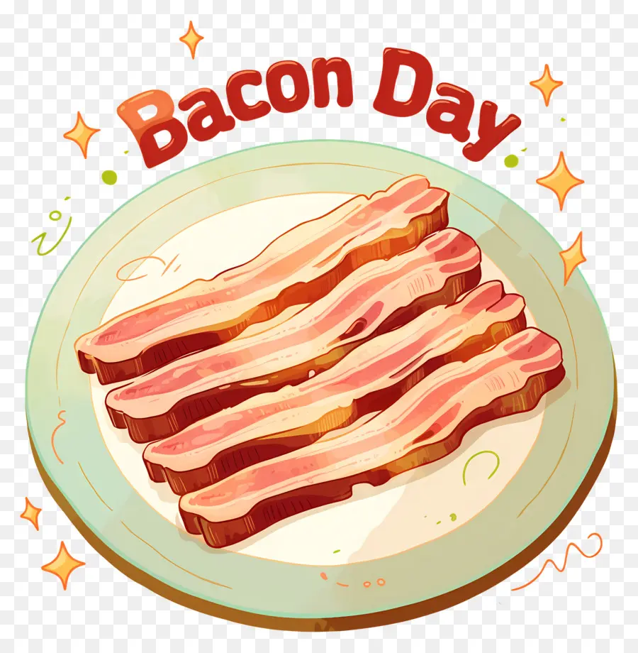 Journée Nationale Du Bacon，Lard PNG