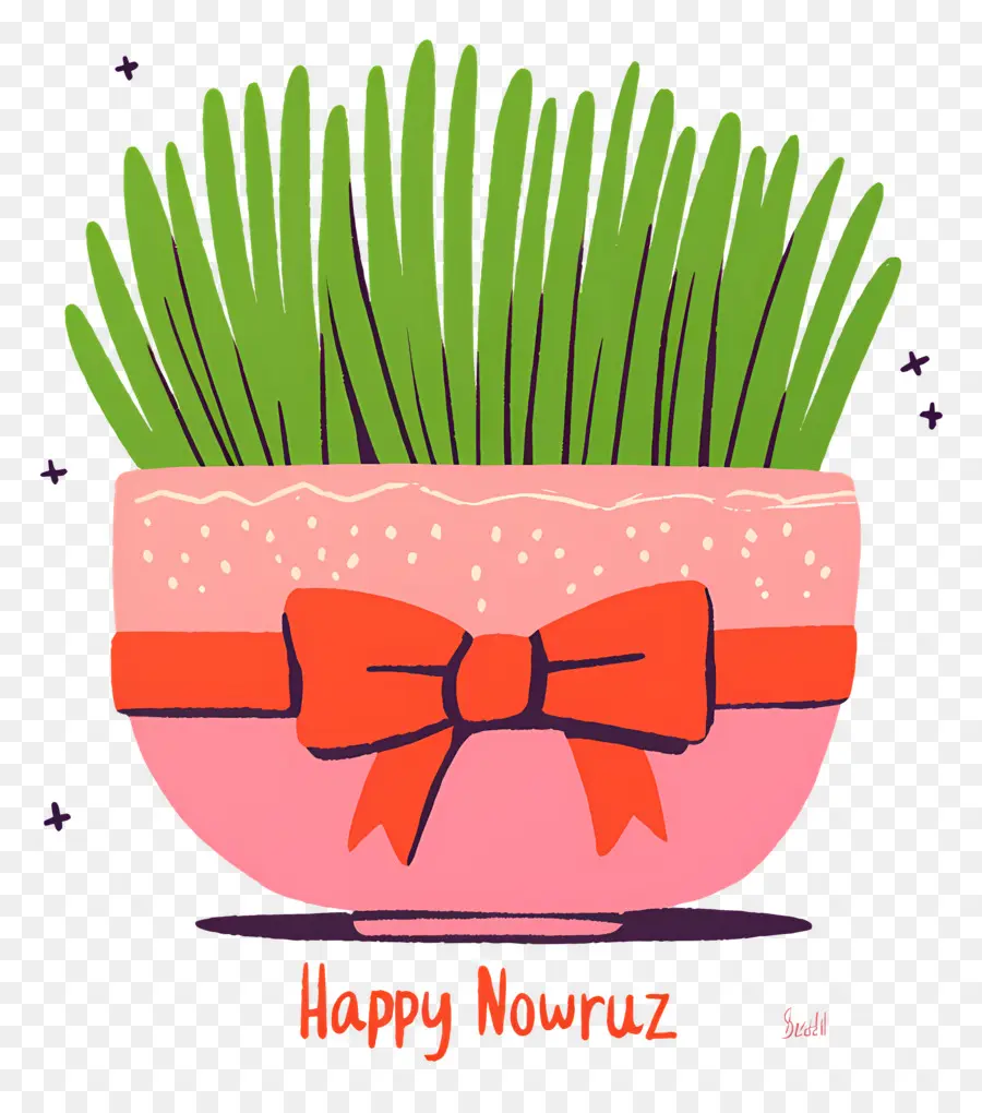 Joyeux Nowruz，Décoration De Norouz PNG