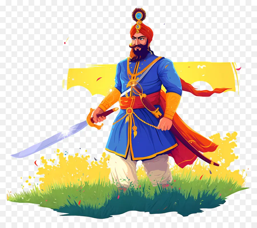 Gourou Govind Singh Jayanti，Guerrier PNG