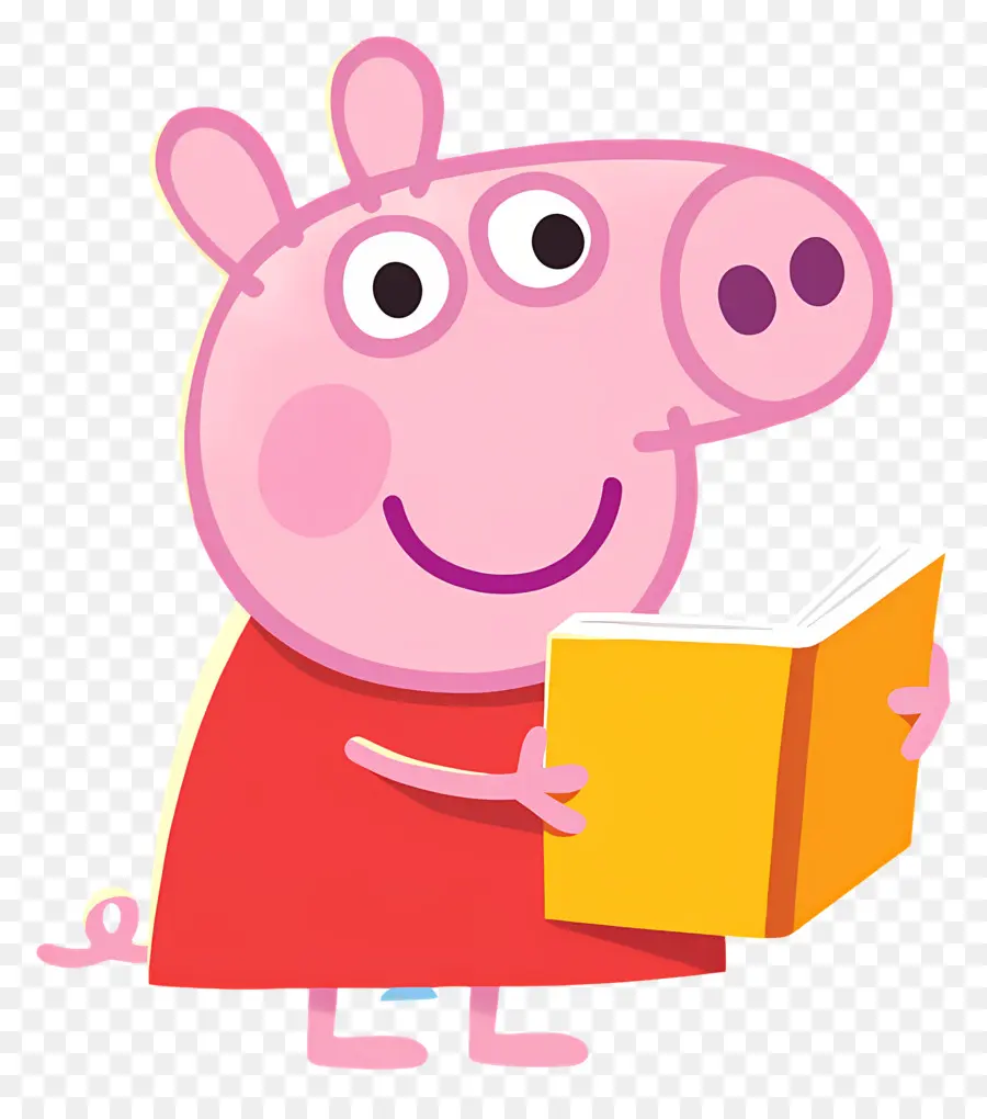 Cochon Peppa，Cochon De Dessin Animé PNG