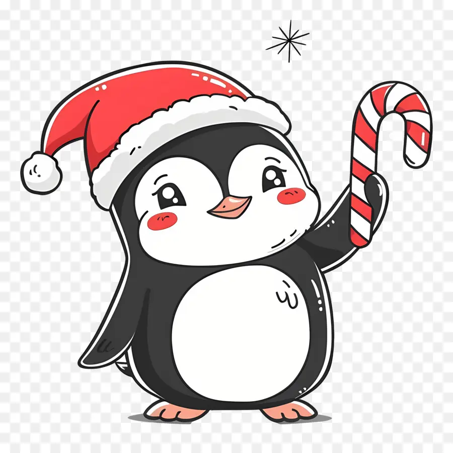 Pingouin De Noël，Manchot PNG