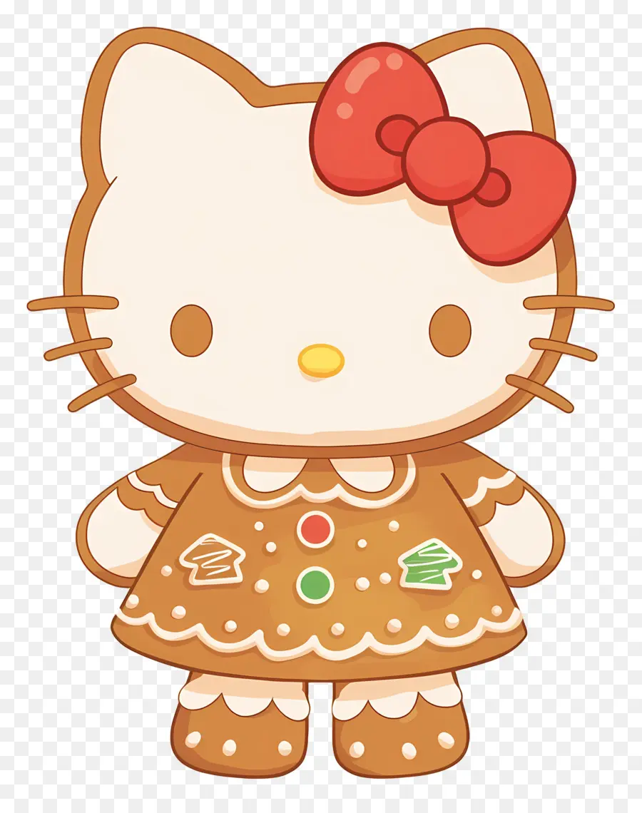 Bonjour Kitty Noël，Bonjour Kitty PNG