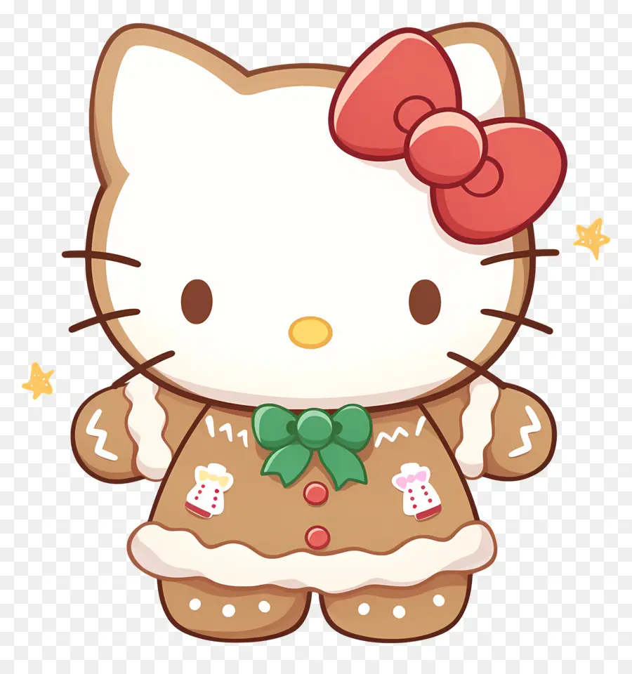 Bonjour Kitty Noël，Bonjour Kitty PNG