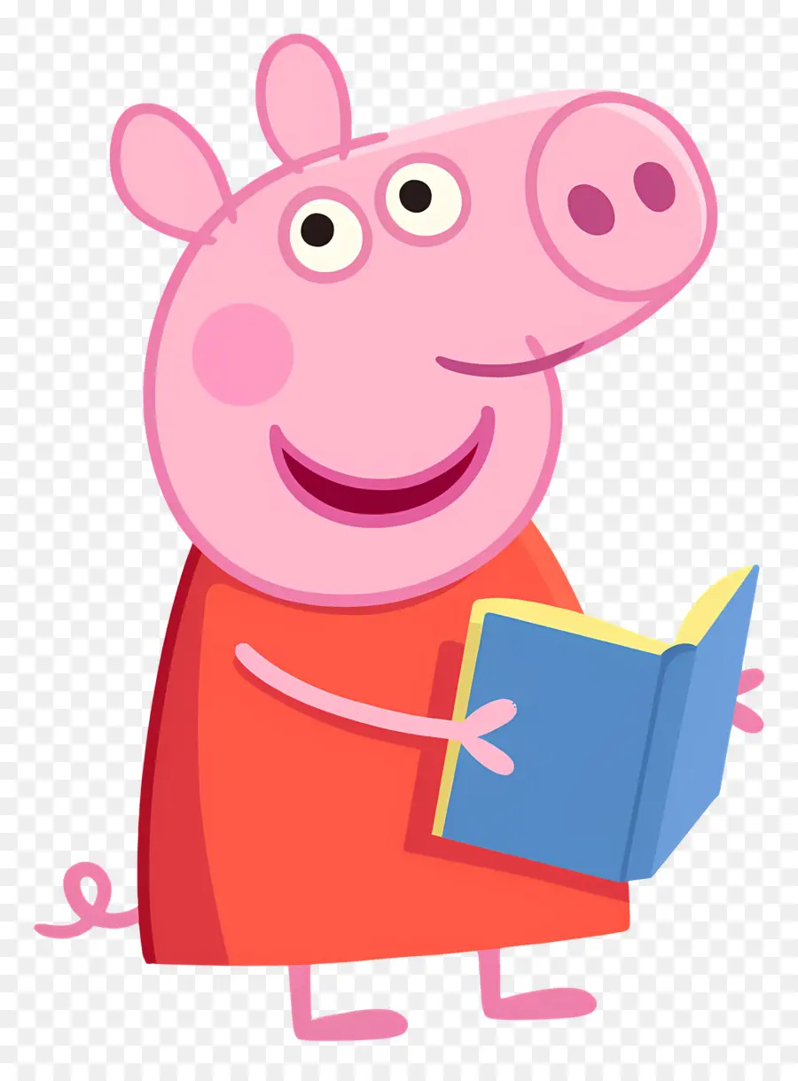 Cochon Peppa，Cochon De Dessin Animé PNG